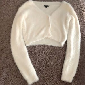 Crop top, and V neck